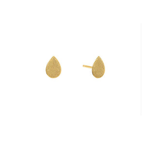 Orecchini Donna Argento Gold Cosmic Drop Goccia Punti Diva Gioielli
