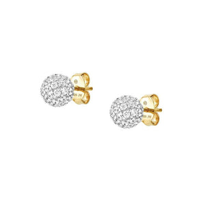 Orecchini Donna Argento Gold Cubic Zirconia Soul Nomination