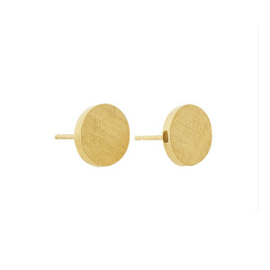 Orecchini Donna Argento Icon Rodio Gold Diva Gioielli