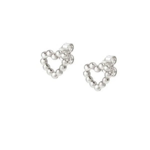Orecchini Donna Argento Love Cloud Cuore Lobo Nomination