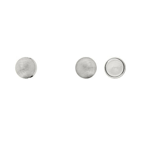 Orecchini Donna Argento Magnetic Rodio Graffiato Diva Gioielli