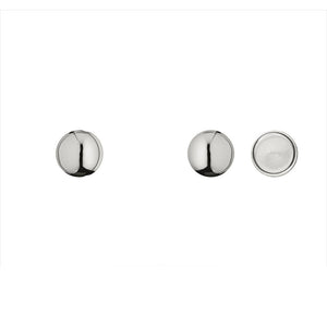 Orecchini Donna Argento Magnetic Rodio Lucido Diva Gioielli