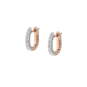 Orecchini Donna Argento Oro Rosa Charming Nomination
