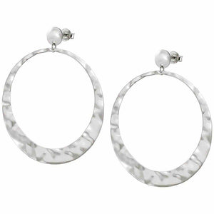 Orecchini Donna Argento Prestige Luna Nomination