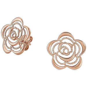 Orecchini Donna Argento Primavera Fiore Rose Nomination