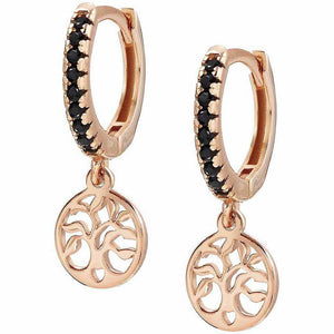 Orecchini Donna Argento Rose Chic&Charm Albero della Vita Nomination
