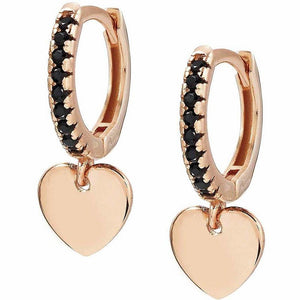 Orecchini Donna Argento Rose Chic&Charm Cuore Nomination