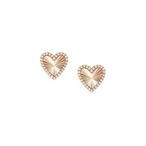 Orecchini Donna Argento Rose Cuore Truejoy Nomination