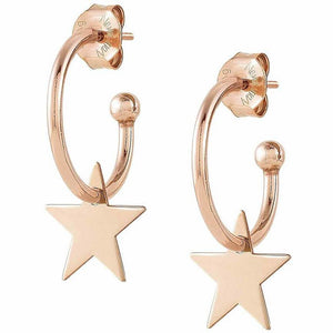 Orecchini Donna Argento Rose Melodie Stella Nomination