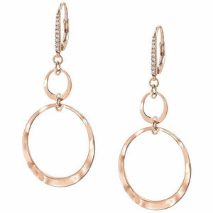 Orecchini Donna Argento Rose Prestige Luna Nomination