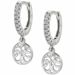 Orecchini Donna Argento Silver Chic&Charm Albero della Vita Nomination