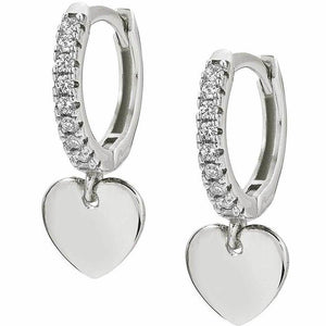 Orecchini Donna Argento Silver Chic&Charm Cuore Nomination