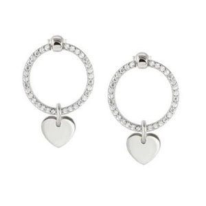 Orecchini Donna Argento Silver Chic&Charm Cuore Nomination