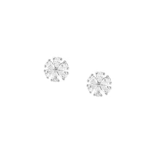 Orecchini Donna Argento Silver Sweetrock Nature Fiore Nomination