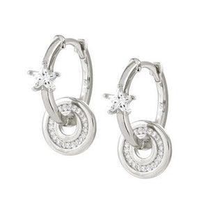 Orecchini Donna Argento e Cubic Zirconia Stella Sentimental Nomination