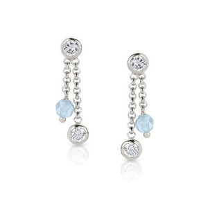 Orecchini Donna Bella Giada Celeste 142644/022 - Nomination   