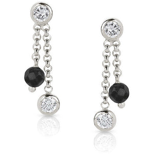 Orecchini Donna Bella Giada Nero 142644/026 - Nomination    