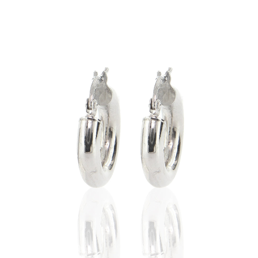 Feilok Orecchini da donna in acciaio inox, alla moda, cerchio in Feilok Orecchini da donna in acciaio inox, alla moda, cerchio in