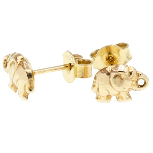 Orecchini Donna Elefante Oro Giallo