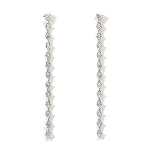 Orecchini Donna Long Night in Argento Mabina Gioielli