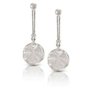 Orecchini Donna Ninfea Argento 142830/010 - Nomination  