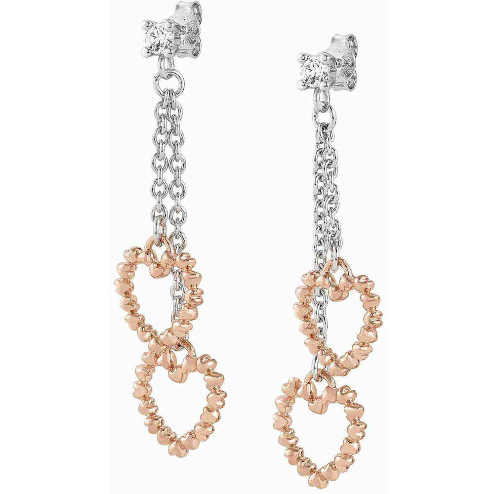 Orecchini Donna Ottone con Zircone Rock in Love Nomination 