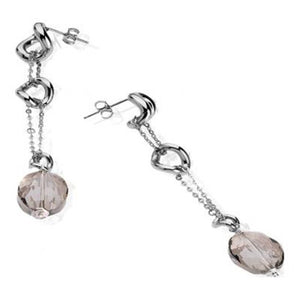 Orecchini Donna Quarzo Fume R1101_0012 - Zoppini 