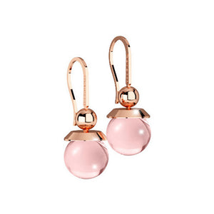 Orecchini Donna Rosa Boulevard Stone Rebecca Gioielli