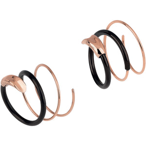 Orecchini Donna Rose Wrap Breil