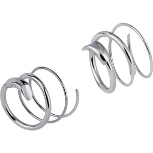 Orecchini Donna Silver Wrap Breil