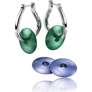 Orecchini Donna Verde Viola Secretly TJ1231 - Breil  