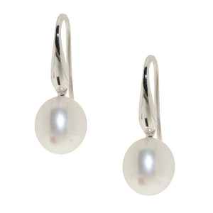 Orecchini Donna con Perla Acqua Dolce OE301BP - Genesia     