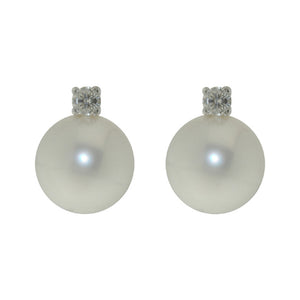 Orecchini Donna con Perla South Sea OE273BA - Genesia