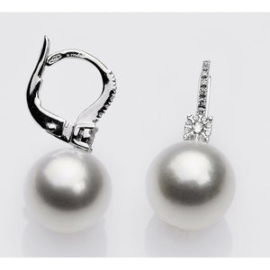 Orecchini Donna con Perla South Sea OE407BA - Genesia 