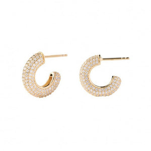Orecchini Donna in Argento Gold Essentials King PDPaola