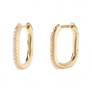 Orecchini Donna in Argento Gold Essentials Spike PDPaola