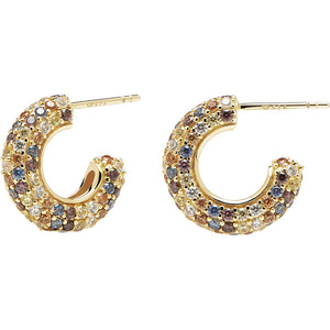 Orecchini Donna in Argento Gold Five Tiger PDPaola