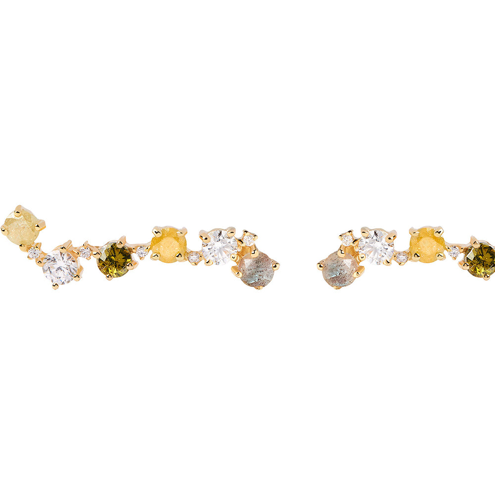 Orecchini Donna in Argento Gold Juno April PDPaola