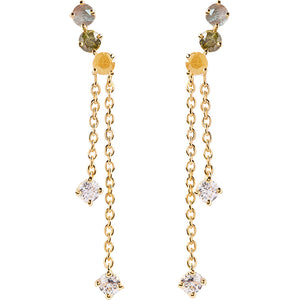 Orecchini Donna in Argento Gold Juno Sena PDPaola