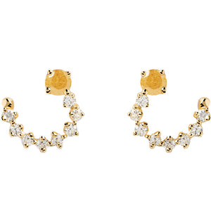 Orecchini Donna in Argento Gold Juno Villa PDPaola