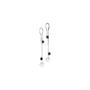 Orecchini Donna in Argento Lucciole Cuore Rebecca Gioielli
