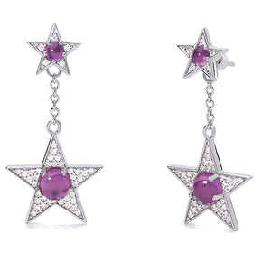 Orecchini Donna in Argento Starlet Mabina Gioielli