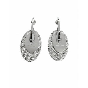 Orecchini Donna in Bronzo Femme Ovali Silver Rebecca Gioielli