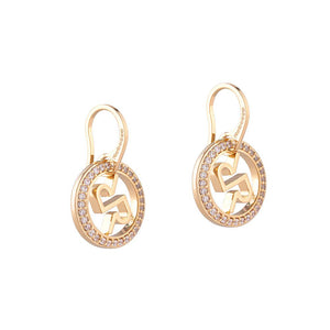 Orecchini Donna in Bronzo Gold Icon Rebecca Gioielli