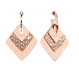 Orecchini Donna in Bronzo Rose Femme Rebecca Gioielli