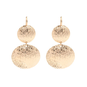 Orecchini Donna in Bronzo Rose R-Zero Doppio Tondo Rebecca Gioielli