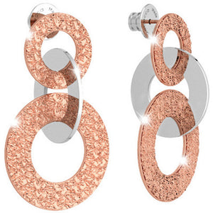 Orecchini Donna in Bronzo Rose Zero Rebecca Gioielli