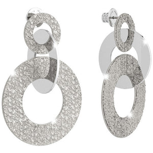 Orecchini Donna in Bronzo Silver Zero Rebecca Gioielli