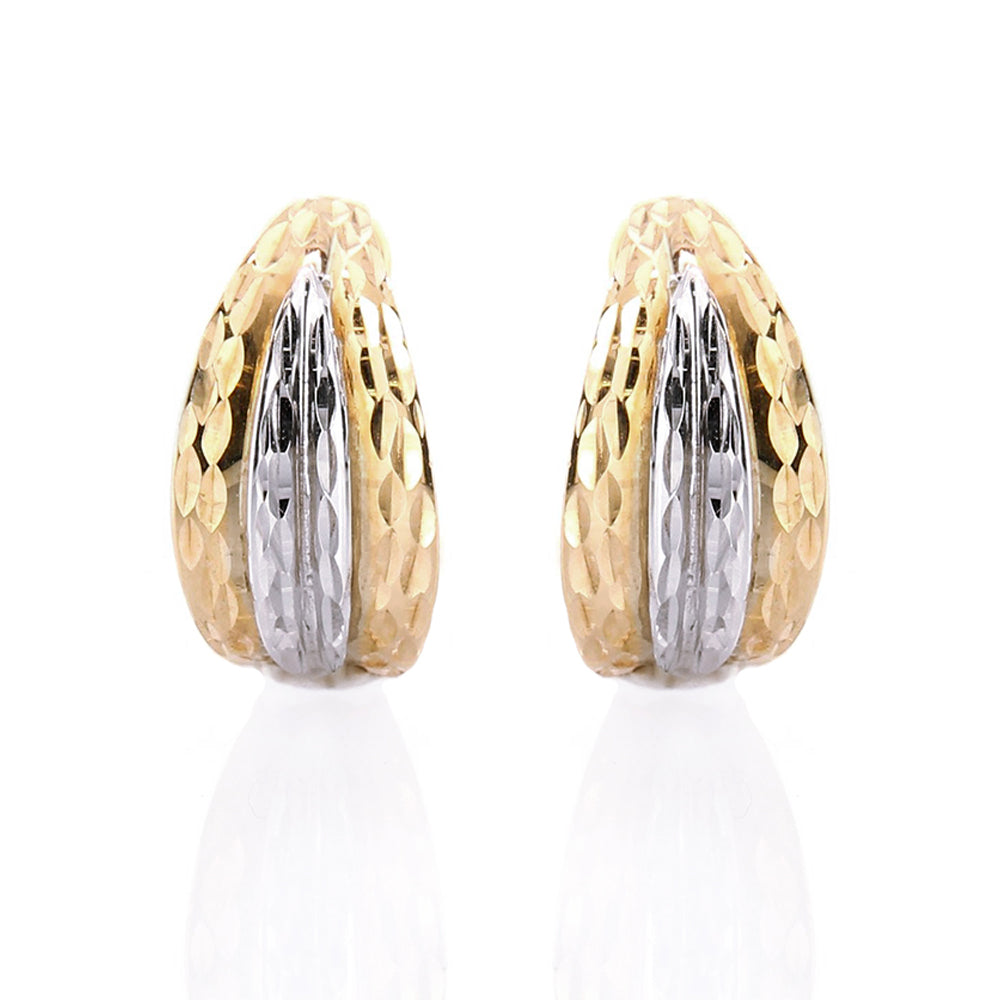 Orecchini Donna in Oro 2 Colori