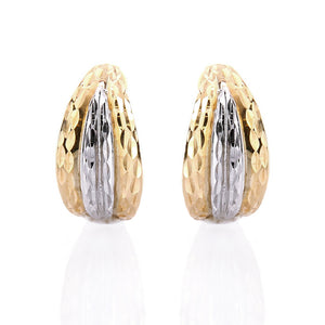 Orecchini Donna in Oro 2 Colori